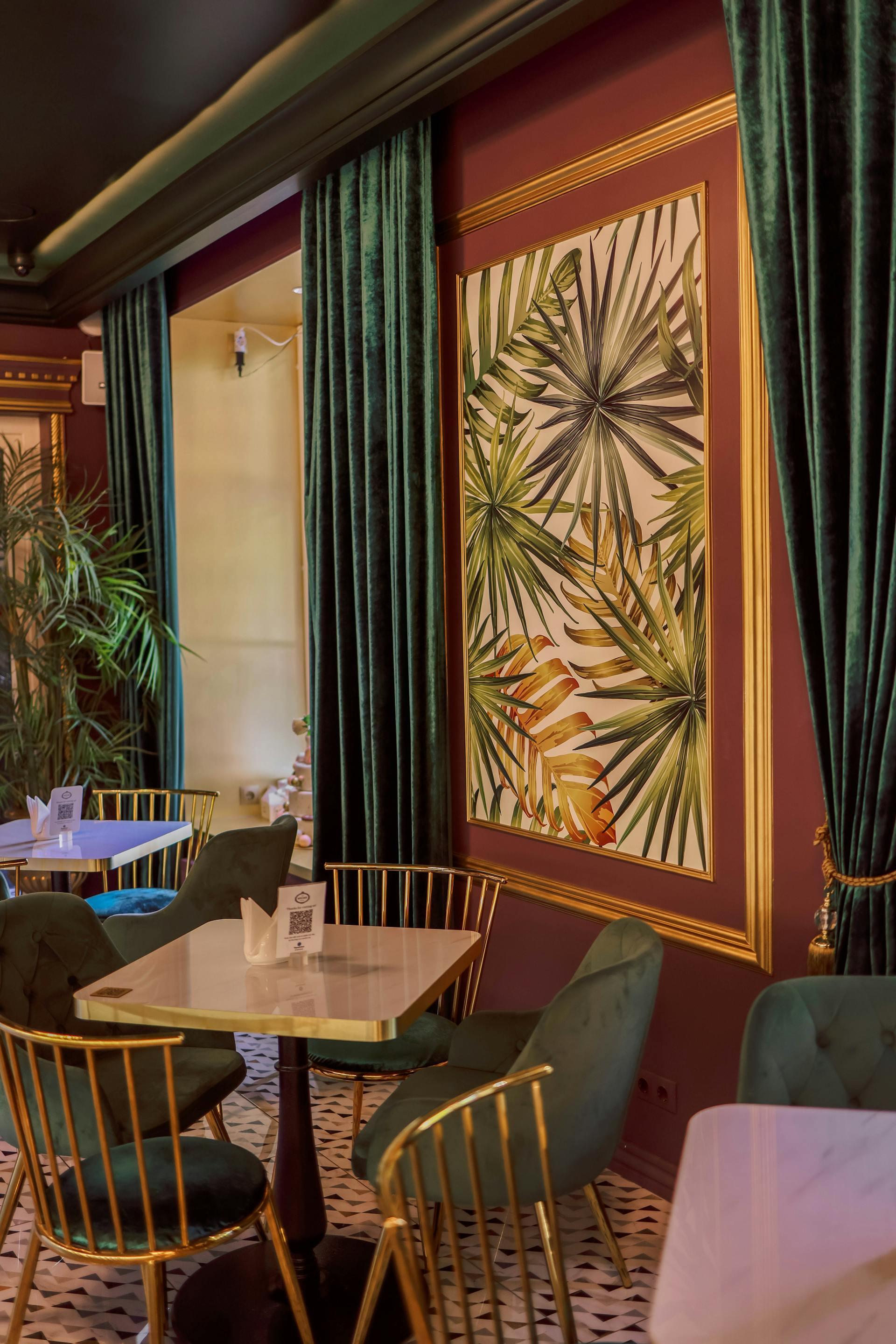 Lounge interior